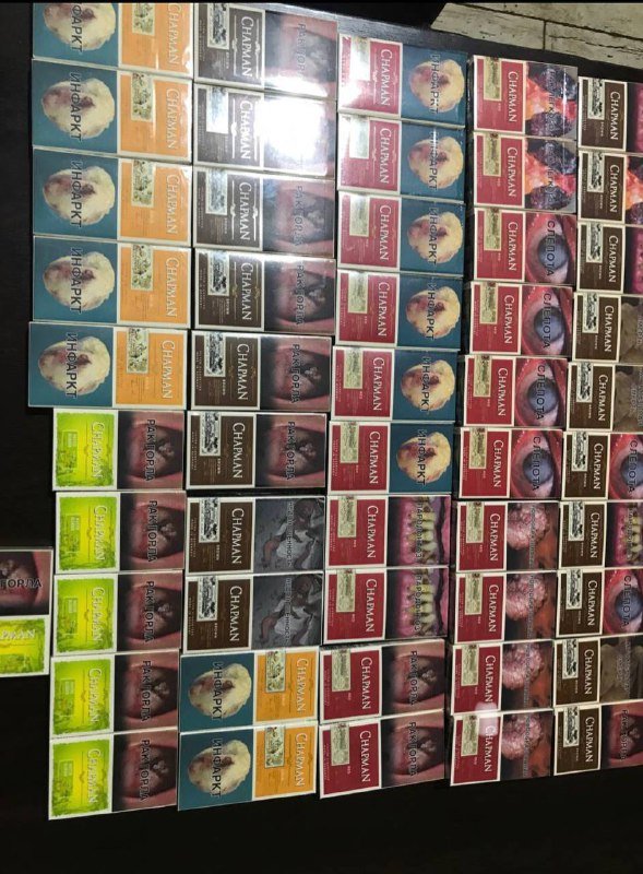 Сигары Marsh Wheeling, сигареты Chapman, электронные сигареты Elf Bar