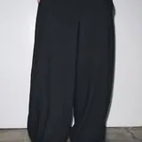 Женские брюки Zara с манжетами 3