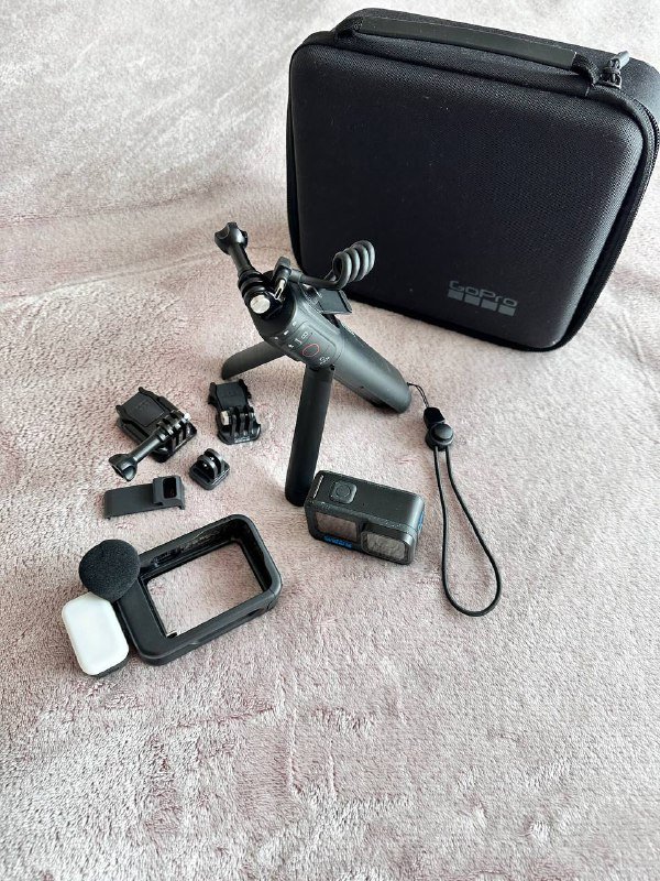 GoPro HERO12 Black Creator Edition полный комплект 6
