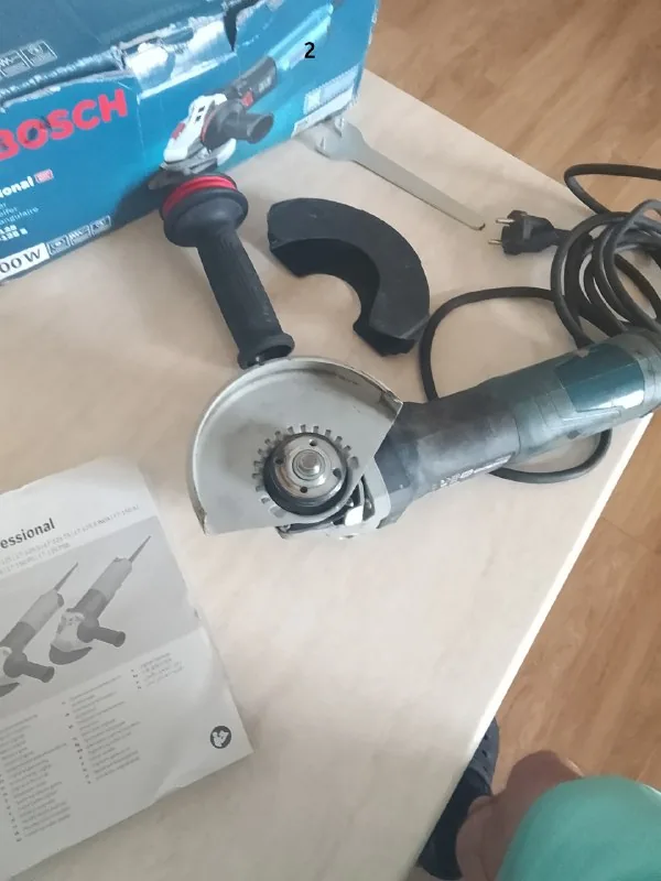 Болгарка Bosch GWS 14-125 S Professional
