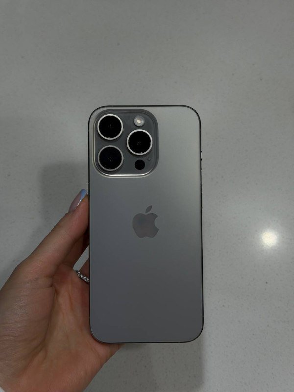 iPhone 15 pro 256гб natural titanium, SIM+eSIM 2