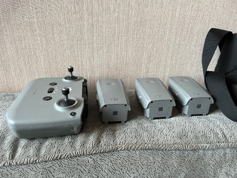 DJI Mavic Air 2 Fly More Combo набор дрон и аксессуары 2