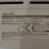 Увлажнители Xiaomi Deerma DEM-F323W и DEM-F325W 4