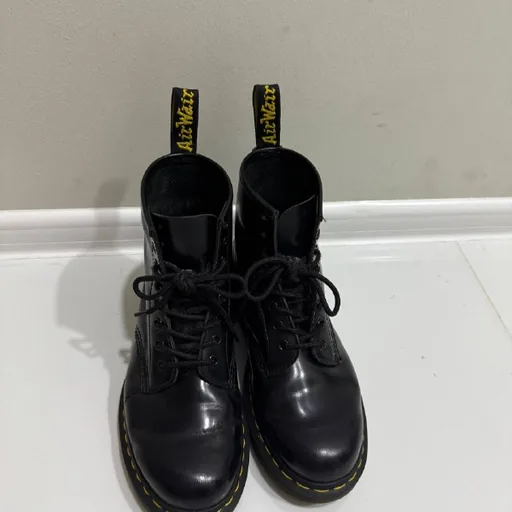 Dr. Martens 1460 черные ботинки, размер 39