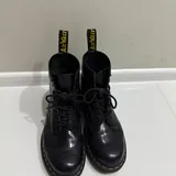 Dr. Martens 1460 черные ботинки, размер 39 1