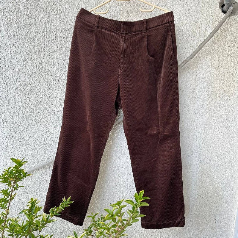 Свитер худи этно стиль, брюки штаны Uniqlo вельвет 4