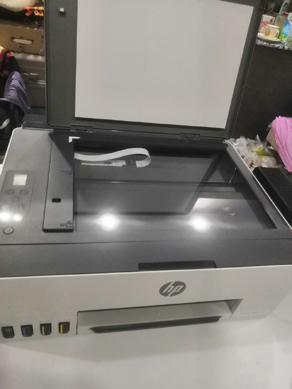 Принтер HP Smart Tank 580 цветной струйный 4