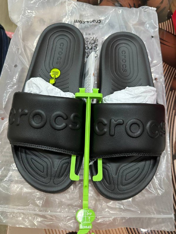 Мужские шлепанцы Crocs