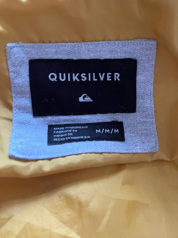 Теплая куртка Quiksilver размер М 4