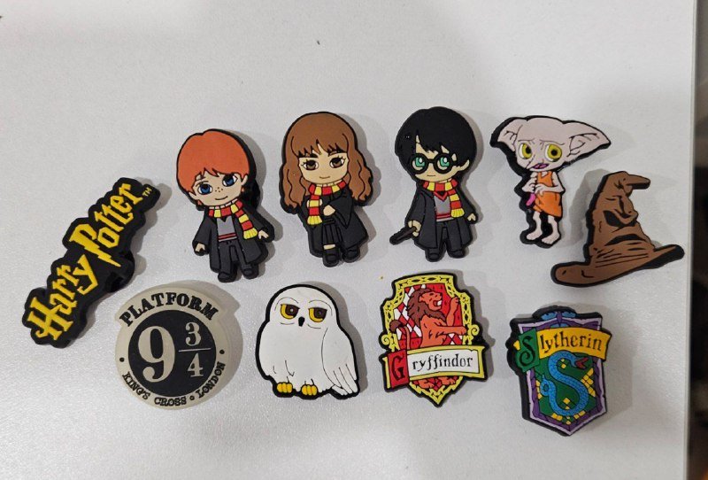 Джиббитсы с Гарри Поттером набор 10 штук