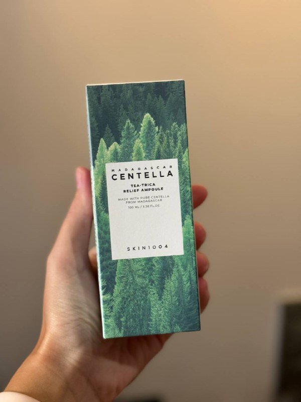 Ампула SKIN1004 Madagascar Centella с чаем и трикой