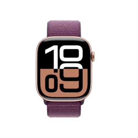 Apple Watch series 10, 46 mm, rose gold