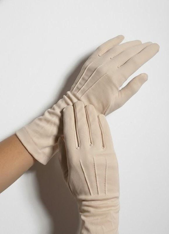 Винтажные перчатки Debenhams Nylon Simplex 7 2