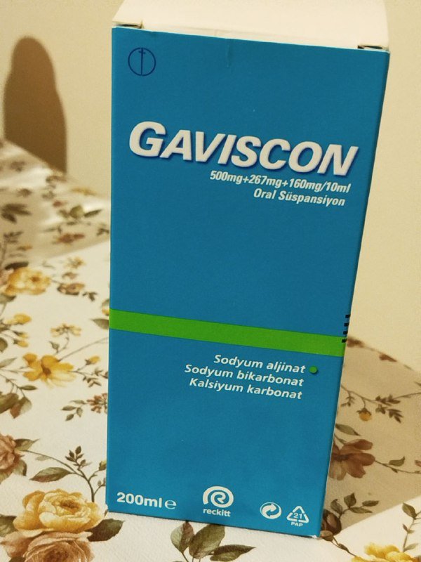 Gaviscon 200ml препарат для желудка