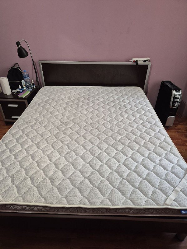 Матрас-топпер Duson 160х200 с защитным чехлом 2