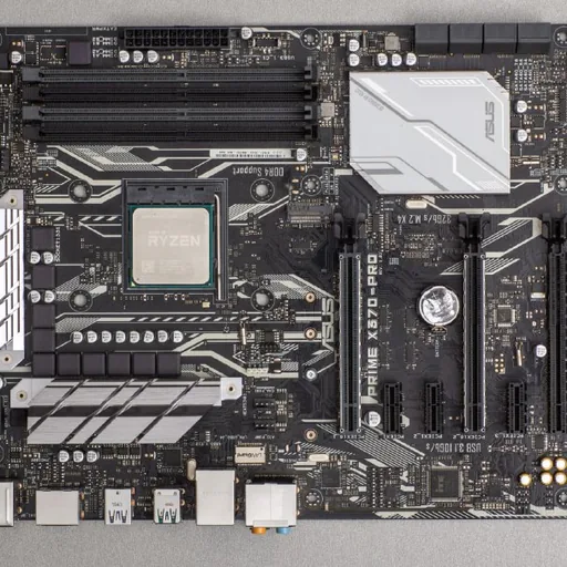 Материнская плата ASUS PRIME X370-PRO, AMD Ryzen 7 2700