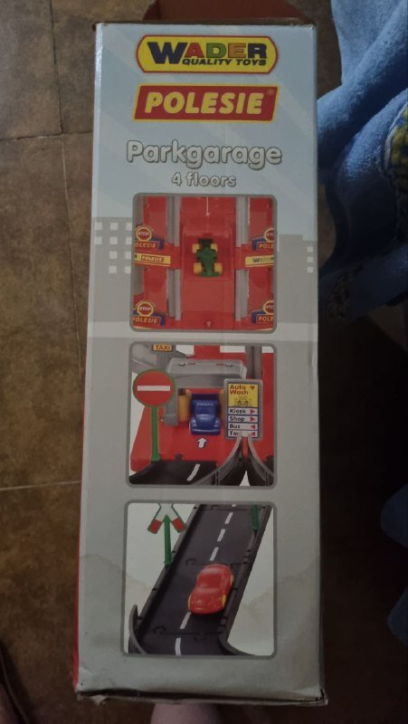 Игровой набор гараж с деталями 2