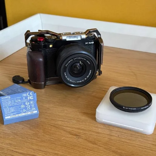 Камера Fujifilm X-M5 Kit с аксессуарами