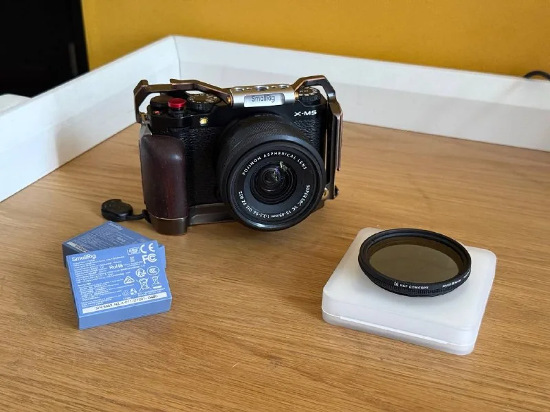 Камера Fujifilm X-M5 Kit с аксессуарами 1