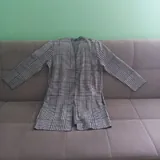 Вязаный свитер с карманами Ann Taylor 1