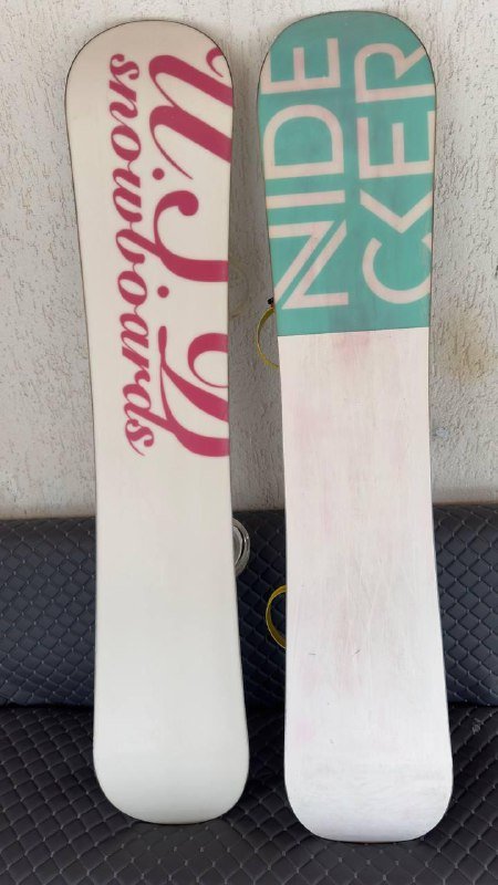 Сноубордические ботинки Burton Moto, DC, доски Nidecker, USD, крепления Union, Burton