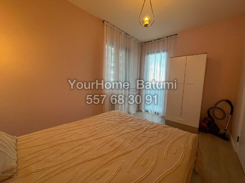 Квартира в Батуми, 1 спальня, 50 м², аренда 5