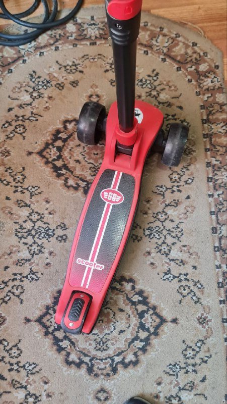 Складной детский самокат 3