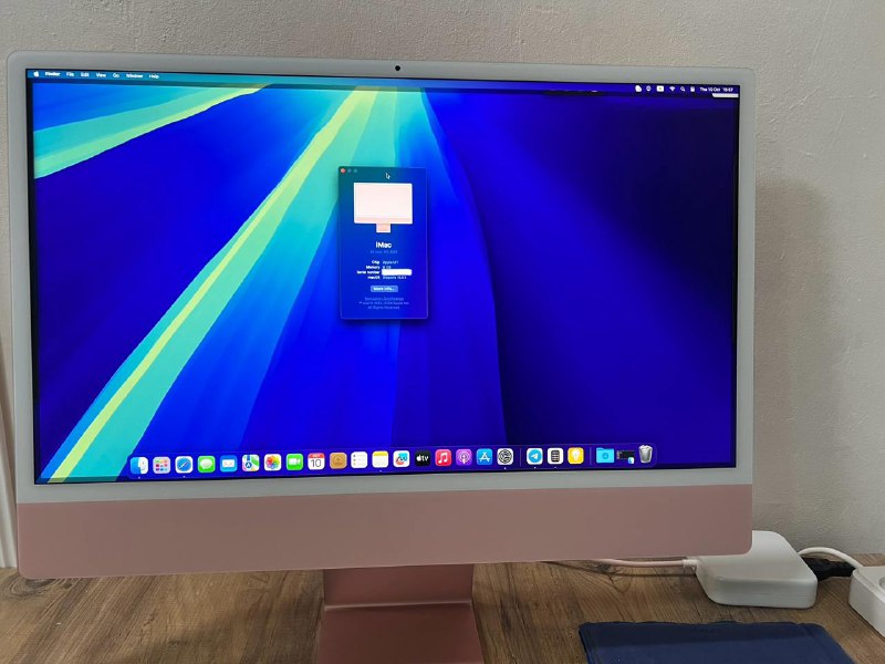 Apple iMac 24’’ M1 8/512, keyboard, magic mouse 2 3