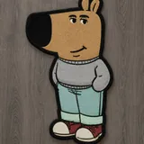Ковры тафтинг, коврики ручной работы 9