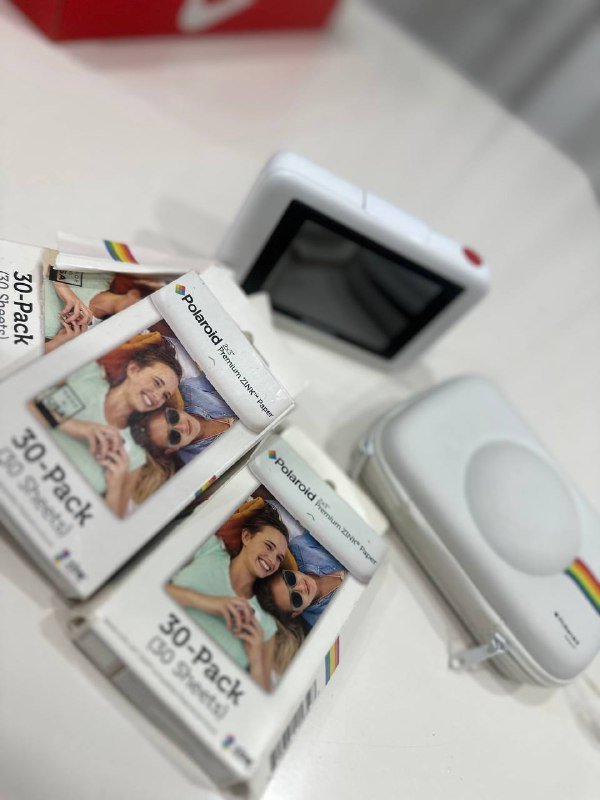 Polaroid Snap Touch с картриджами