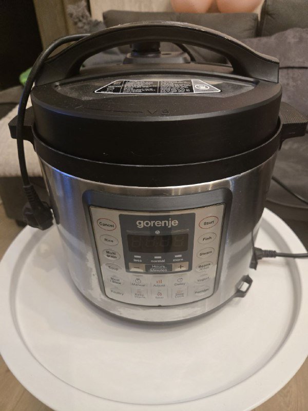 мультиварка-скороварка GORENJE MC6MBK