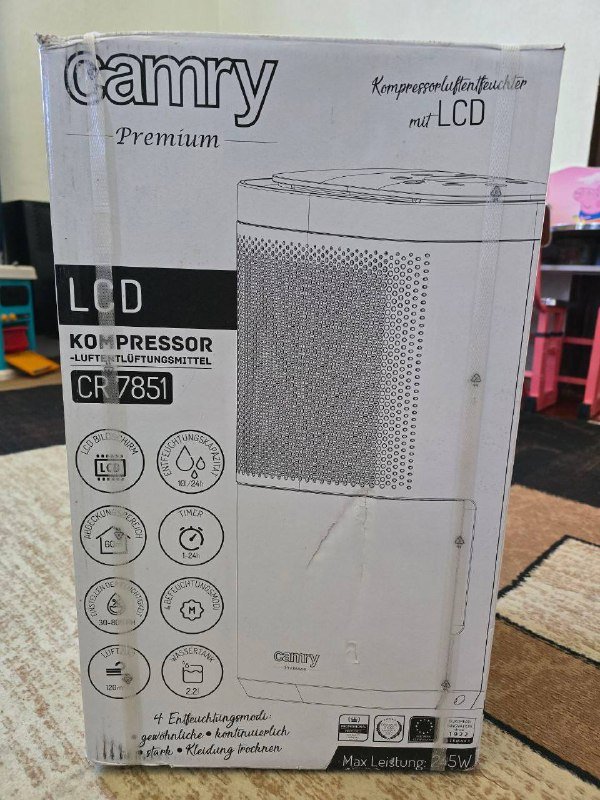 Осушитель воздуха Camry CR-7851