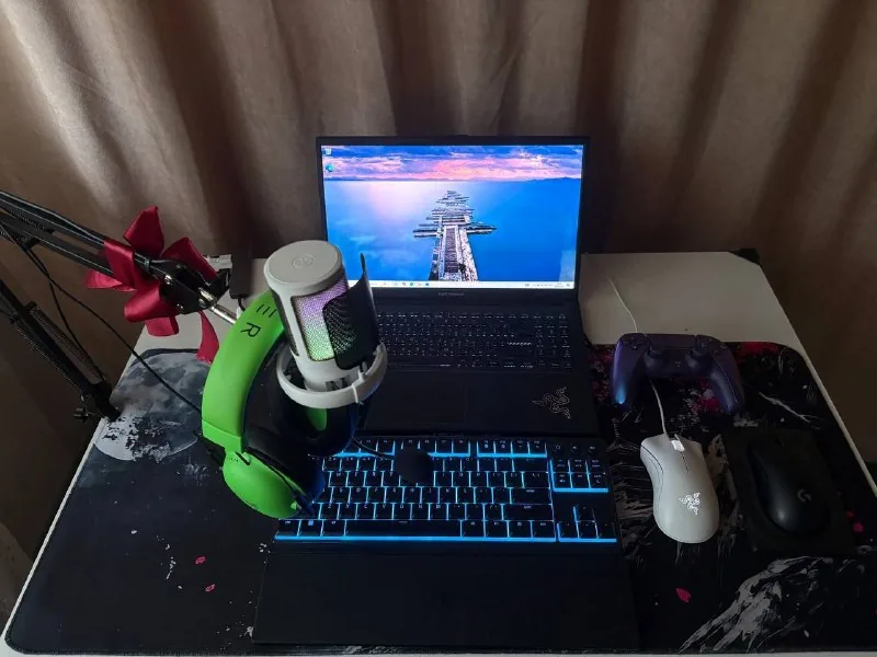 Asus Vivobook Go OLED, Logitech G Pro Wireless, DualSense, Razer