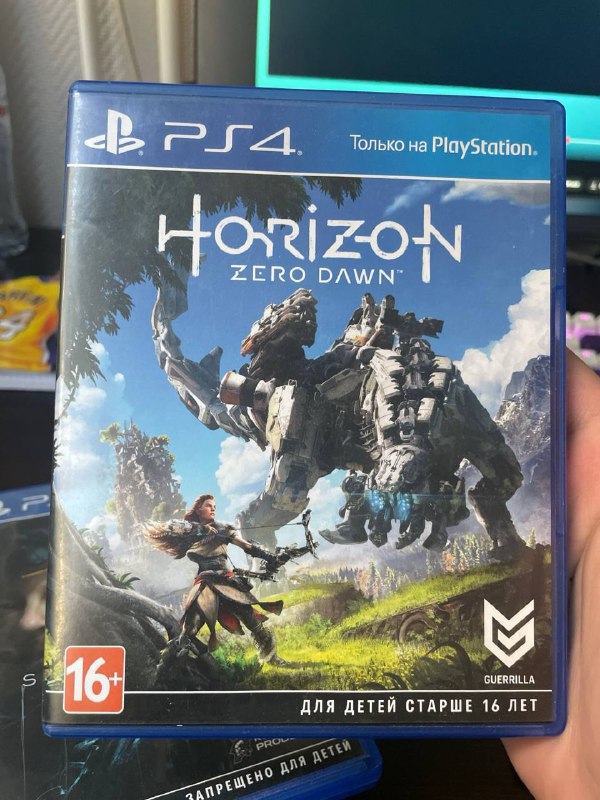 Игры для PS4 Horizon Zero Dawn, Death Stranding, Riders Republic, Звёздные Войны Джедай