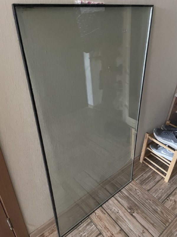 Стеклопакет бу для хозпостроек 707x127 см
