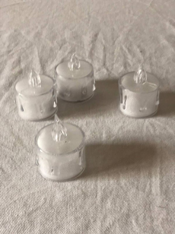 Гирлянда тыквы, Свечи на батарейках 2