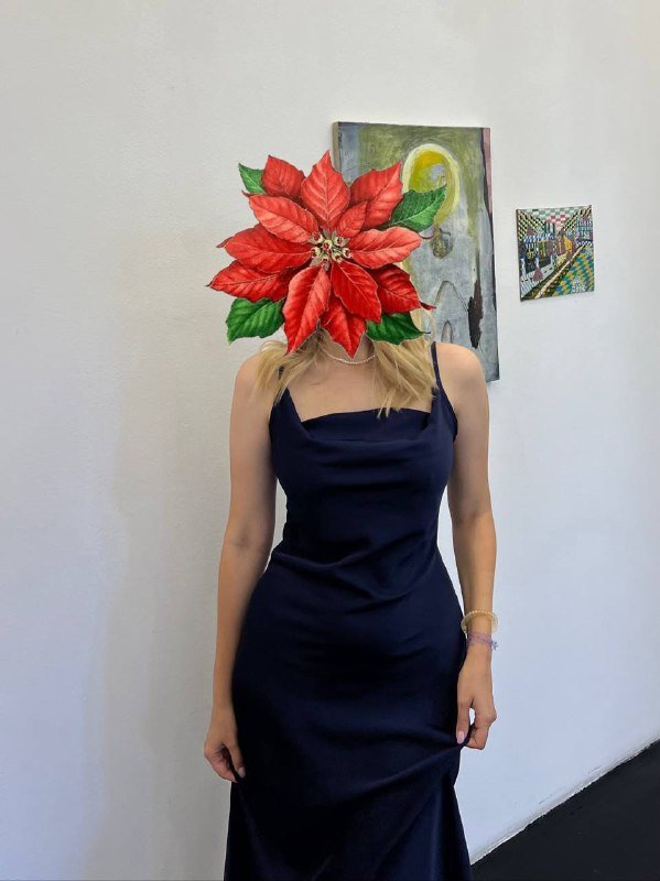 черно-розовое хлопковое платье