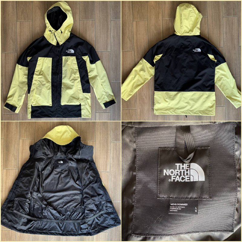 Мужская горнолыжная куртка The North Face, Мужские горнолыжные штаны The North Face 1