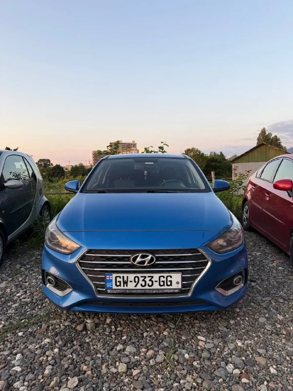 Hyundai Solaris 2 2019 1