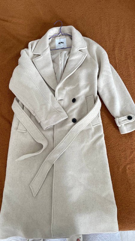 Пальто женское теплое ECRU размер М 5