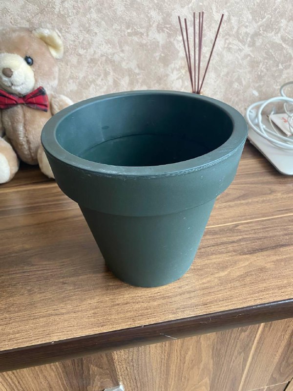 MacBook Air 2017, цветочный горшок 4