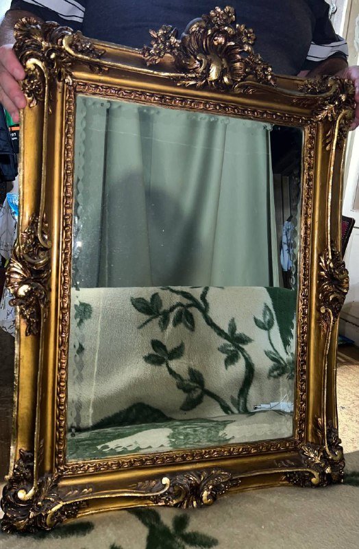 зеркало с рамой 1