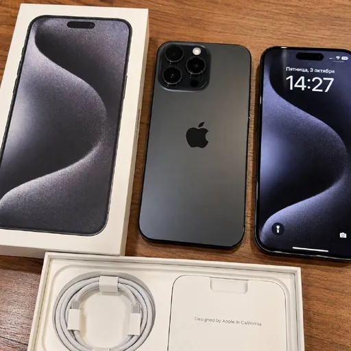 iPhone 15 Pro Max 256 ГБ