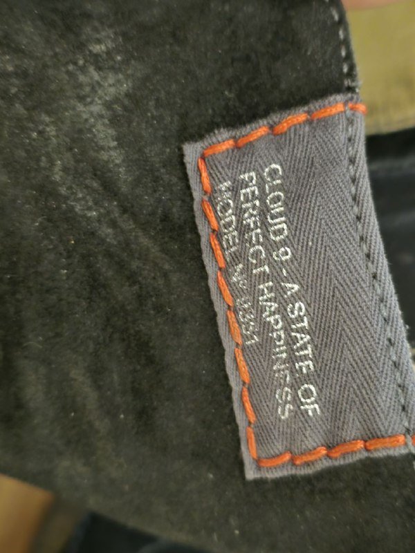 Мужские ботинки Cloud 9 замшевые размер 46 6