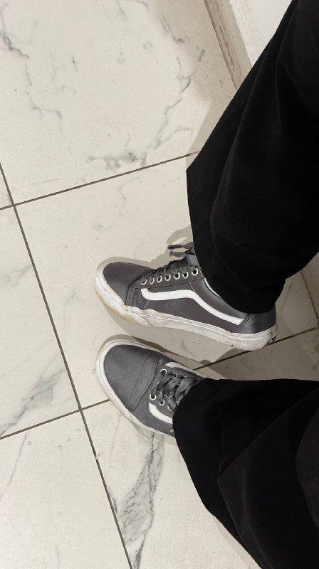 Кеды Vans 39 атласный материал 2