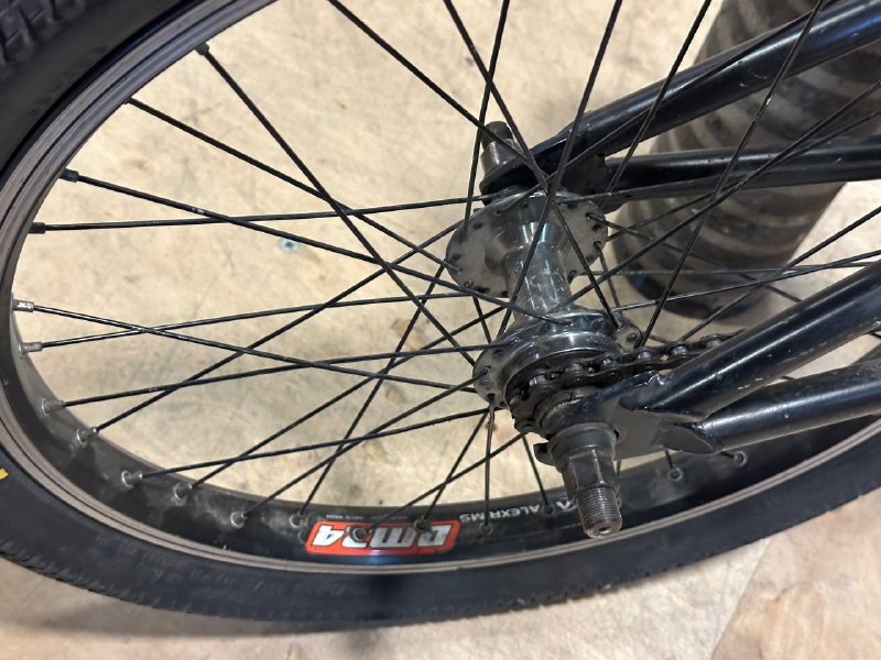 BMX велосипед 4