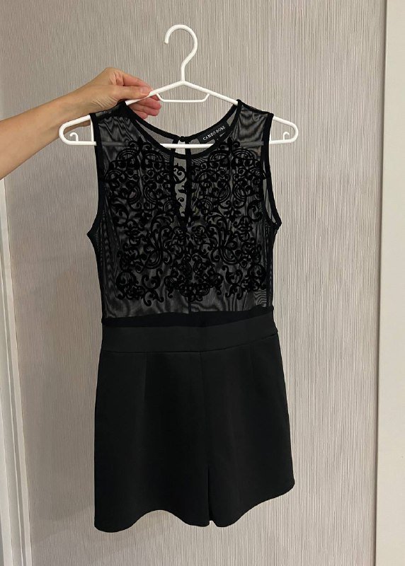 Красное платье, платье с цветами topshop, черный комбинезон Cameo Rose 3