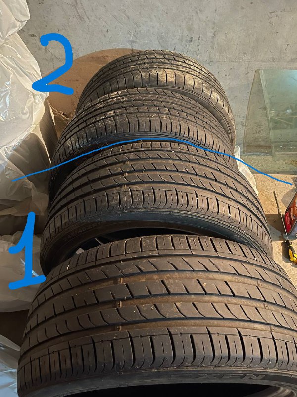 Шины Bridgestone Winter Icept Evo2, NEXEN N'FERA SU1, GOODYEAR