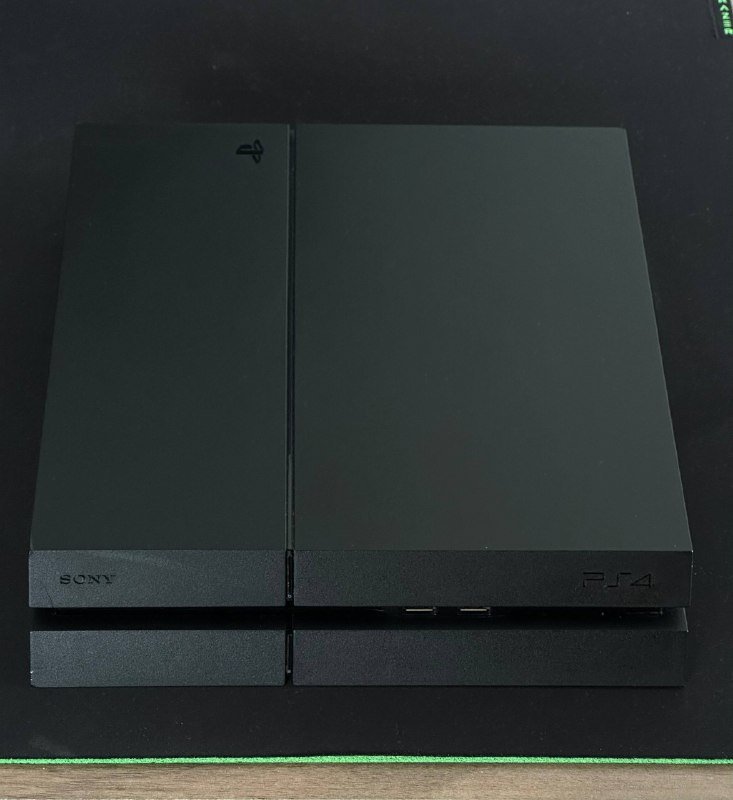 PS4 Fat 1TB, 2 джойстика, 2 игры