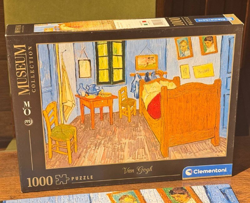 Пазл Clementoni Museum Collection Van Gogh 1000 элементов